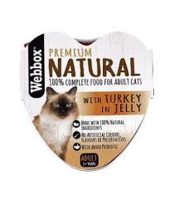 Picture of WEBBOX NATURAL TURKEY IN JELLY